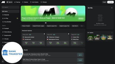 top casino that accepts fast bank transfer