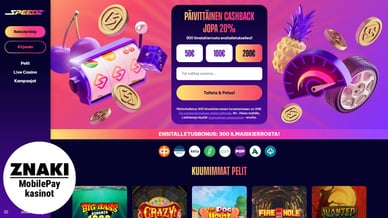 MobilePay casinot
