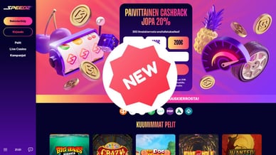 parhaat uudet kasinot