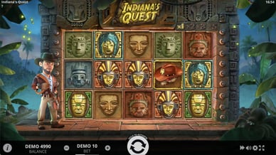 indiana quest evoplay