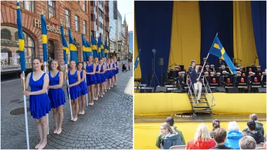 Sveriges nationaldag i Malmö