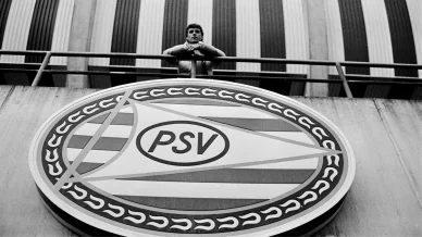 Glenn Hysén i PSV Eindhoven Glenn Hysén i PSV Eindhoven