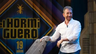 Pablo Motos en «El Hormiguero» Pablo Motos en «El Hormiguero»