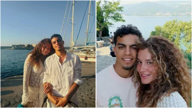 Yasin Ayari och Sandra Kulusevska Yasin Ayari och Sandra Kulusevska
