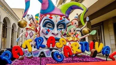 Φεστιβάλ στην πόλη Πάτρα Καρναβάλι της Πάτρας