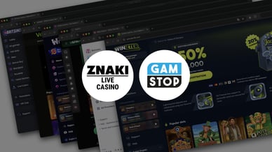 live casino not on gamstop