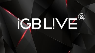 Логотип гемблінг конференція IGB Live