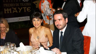 Toni Acosta y Jacobo Martos Toni Acosta y Jacobo Martos