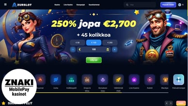 MobilePay casino