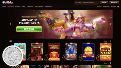 deposit 5 casino sites