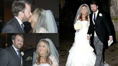 David Mitchell wedding