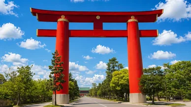 平安神宮 へいあんじんぐう