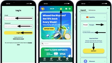 Flexepin casino deposit