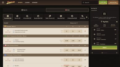 best live betting sites