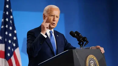 Le président Biden prononce un discours visant à garantir un développement responsable des actifs numériques.