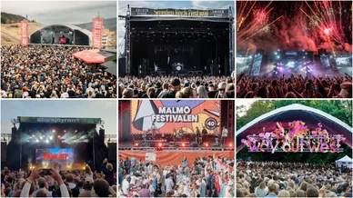 Festivaler i Sverige - huvudfoto