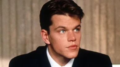 Matt Damon giovane