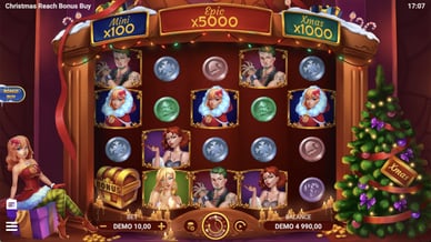 christmas reach evoplay