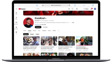 Enzo Knol YouTube