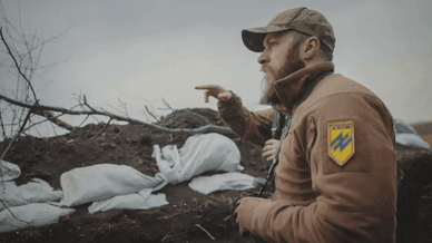 Підполковник ЗСУ Жорін