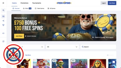 casinos no verification