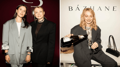 Засновниця та власниця бренду Анна Шведова та креативна директорка бренду Катерина Маркова