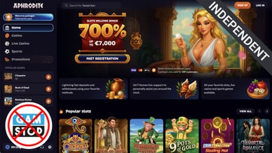 brand new independent casino
