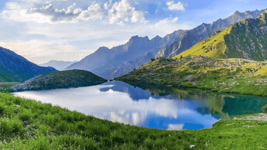 Нефритове озеро, Узбекистан