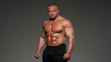 Mariusz Pudzianowski Pudzianowski Mariusz