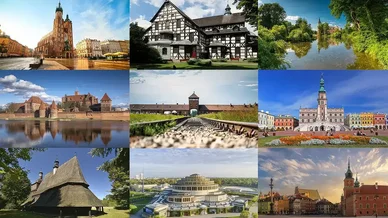 Polskie obiekty UNESCO