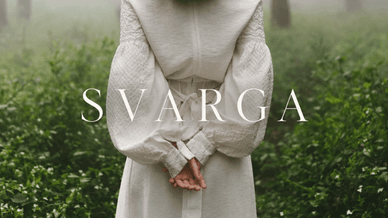 Жіноча сукня-вишиванка від бренду SVARGA