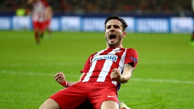 Гравець збірної Іспанії Сауль Ньїгес