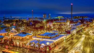 Mercado de Navidad de Copenhague Mercado de Navidad de Copenhague