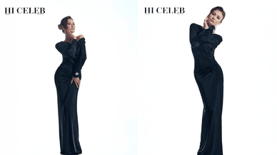 Куриленко Ольга для видання HI CELEB