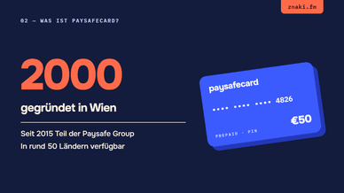 Was ist Paysafecard? Aus Wien in die Online-Casinos
