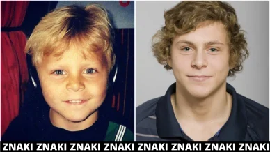 Victor Nilsson Lindelöf som barn