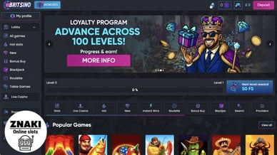 online casino slots uk