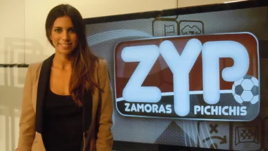 Melissa Jiménez en «Zamoras y Pichichis» Melissa Jiménez en «Zamoras y Pichichis»