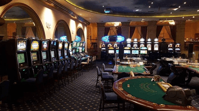 η εμπειρία σε ενα επίγειο καζίνο