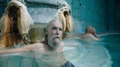 Björn Andresen i filmen «Världens vackraste pojke»