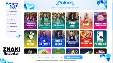nettipokeri sivut