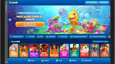Spinfin Casino Spinfin Casino