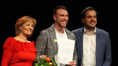 Molnár Áron díjak