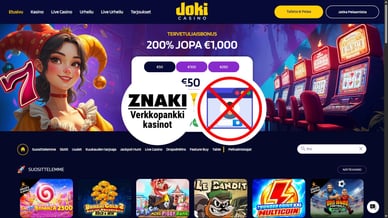 Verkkopankki kasinot ilman rekisteröitymistä
