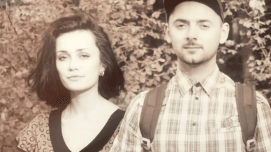 Клименко та дружина Саша