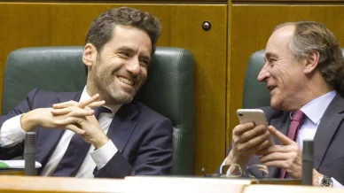 Borja Sémper en el Parlamento Vasco Borja Sémper en el Parlamento Vasco