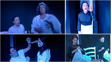 «La Casa de Bernarda Alba» en el Teatro Farándula La Casa de Bernarda Alba teatro