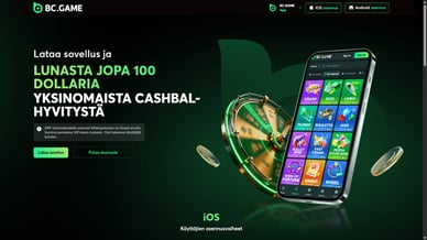 Pelin sovellus bcgame casino