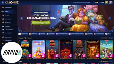 rapid transfer kasinosivut