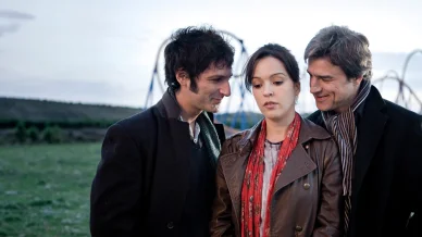 Verónica Sánchez en la película «La montaña rusa» Verónica Sánchez en la película «La montaña rusa»